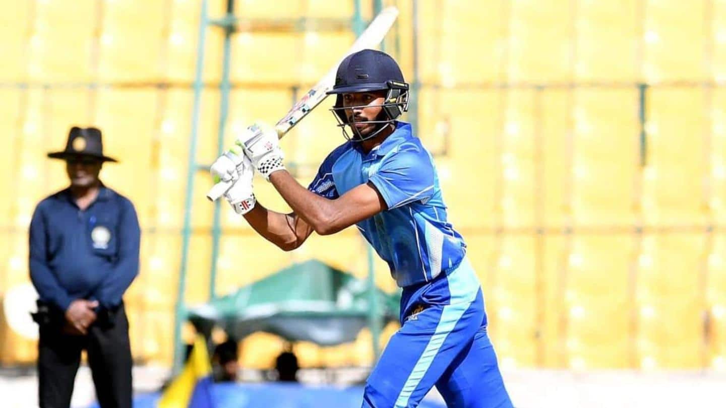 SMAT 2022, Devdutt Padikkal smashes third T20 hundred: Key stats