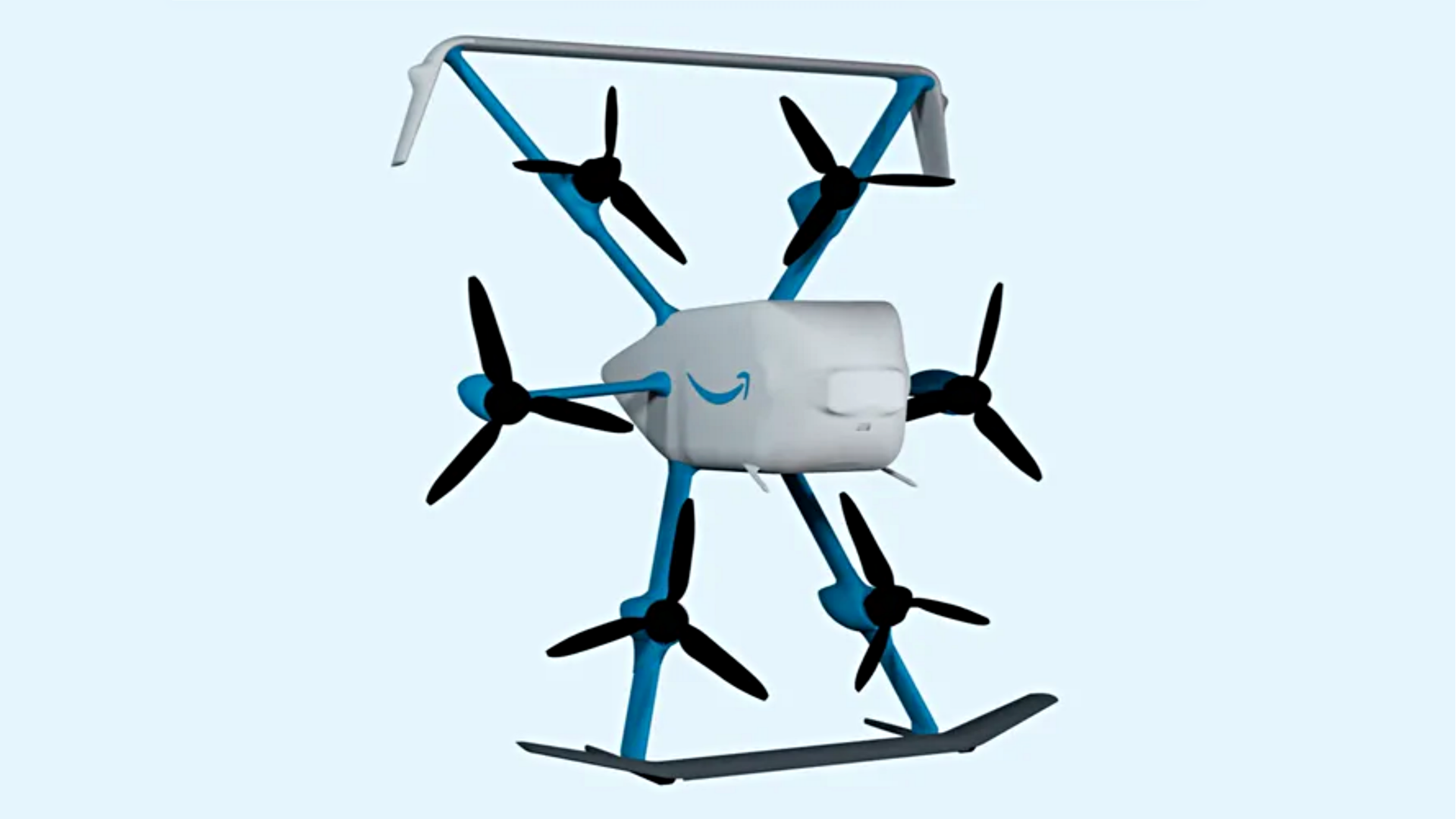 Amazon s Latest Drone Will Deliver Packages Even During Rain