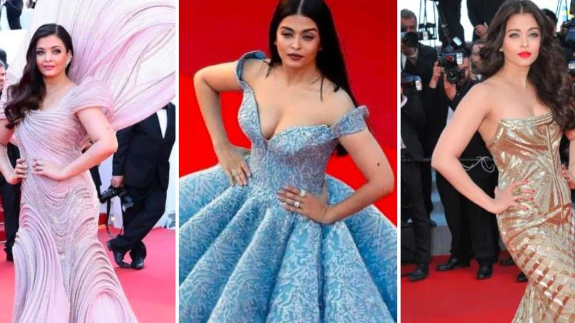 Cannes 2023: Recap of Aishwarya's past looks ahead of appearance