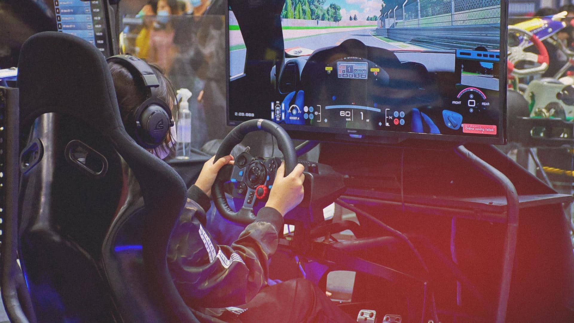 How to Drive a Car by Playing Simulator Games