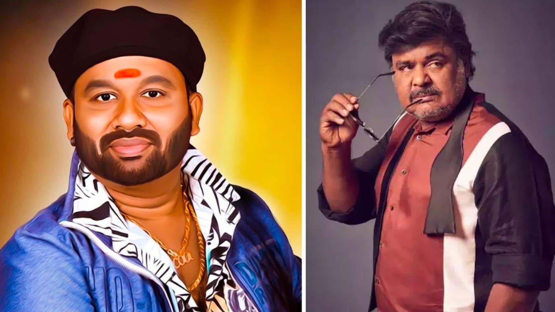 Cool Suresh under fire for forcing garland on female host