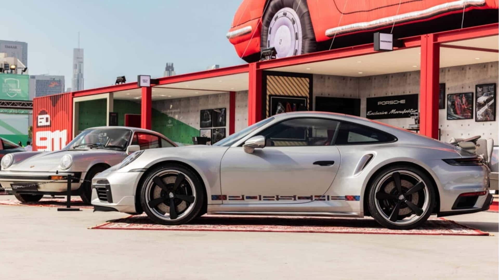 Porsche celebrates first 911 Turbo model with a special one-off 
