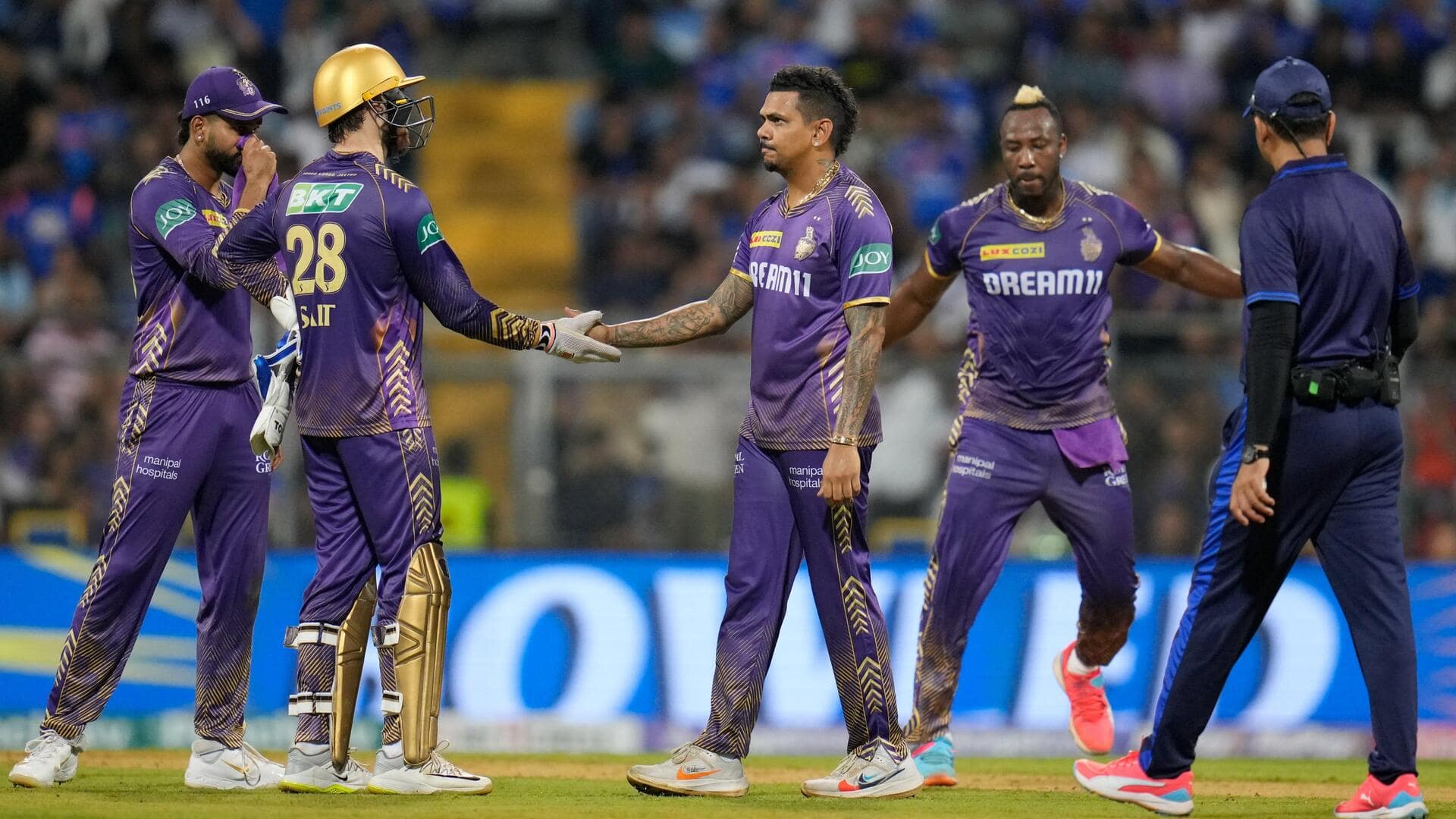 Sunil Narine completes 550 wickets in T20 cricket: Decoding stats