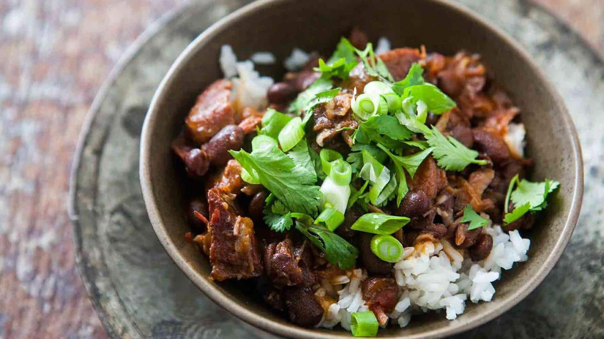 Refer to this Brazilian vegetarian feijoada stew guide