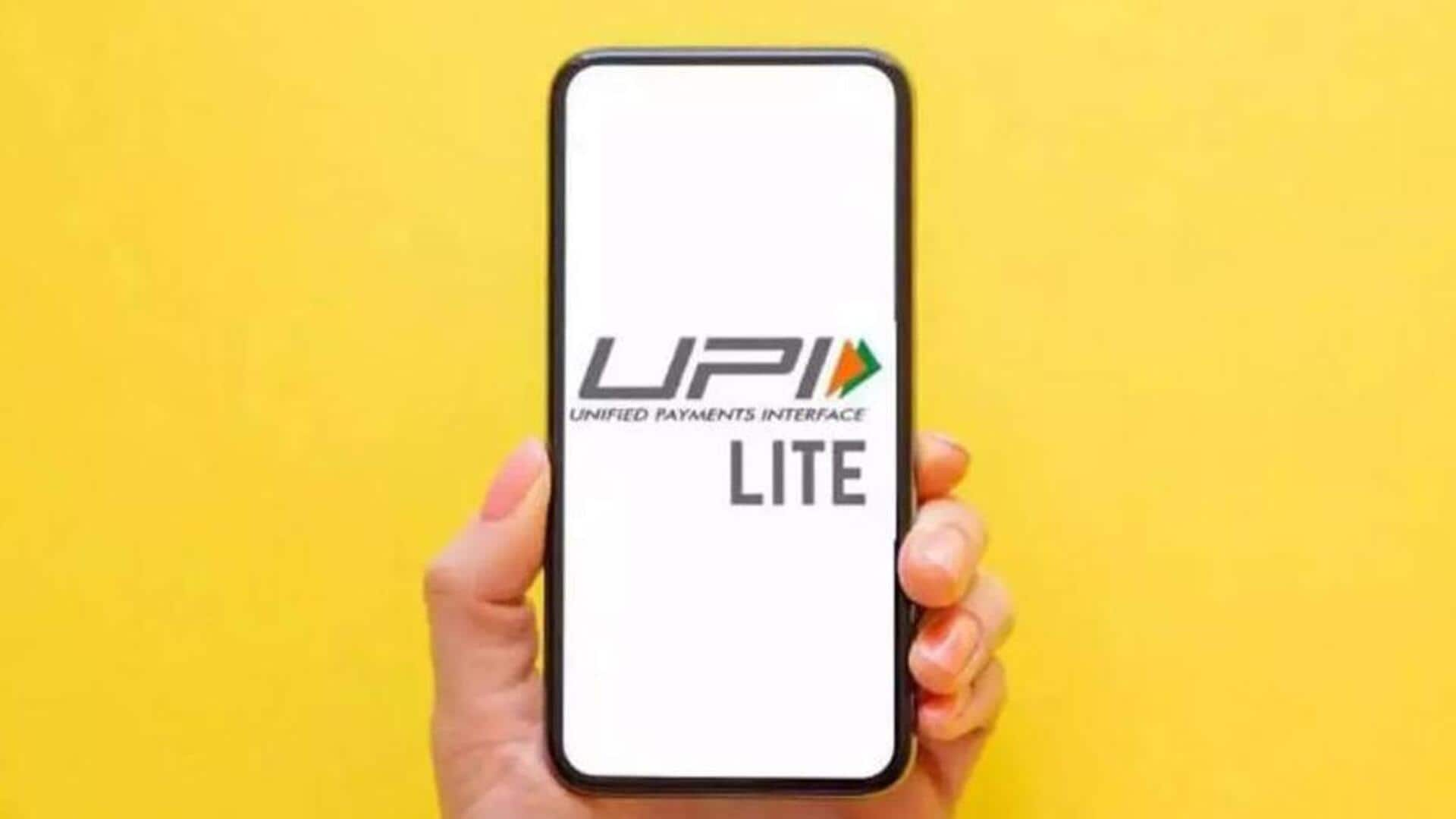 Auto top-up for UPI Lite now live: How to use