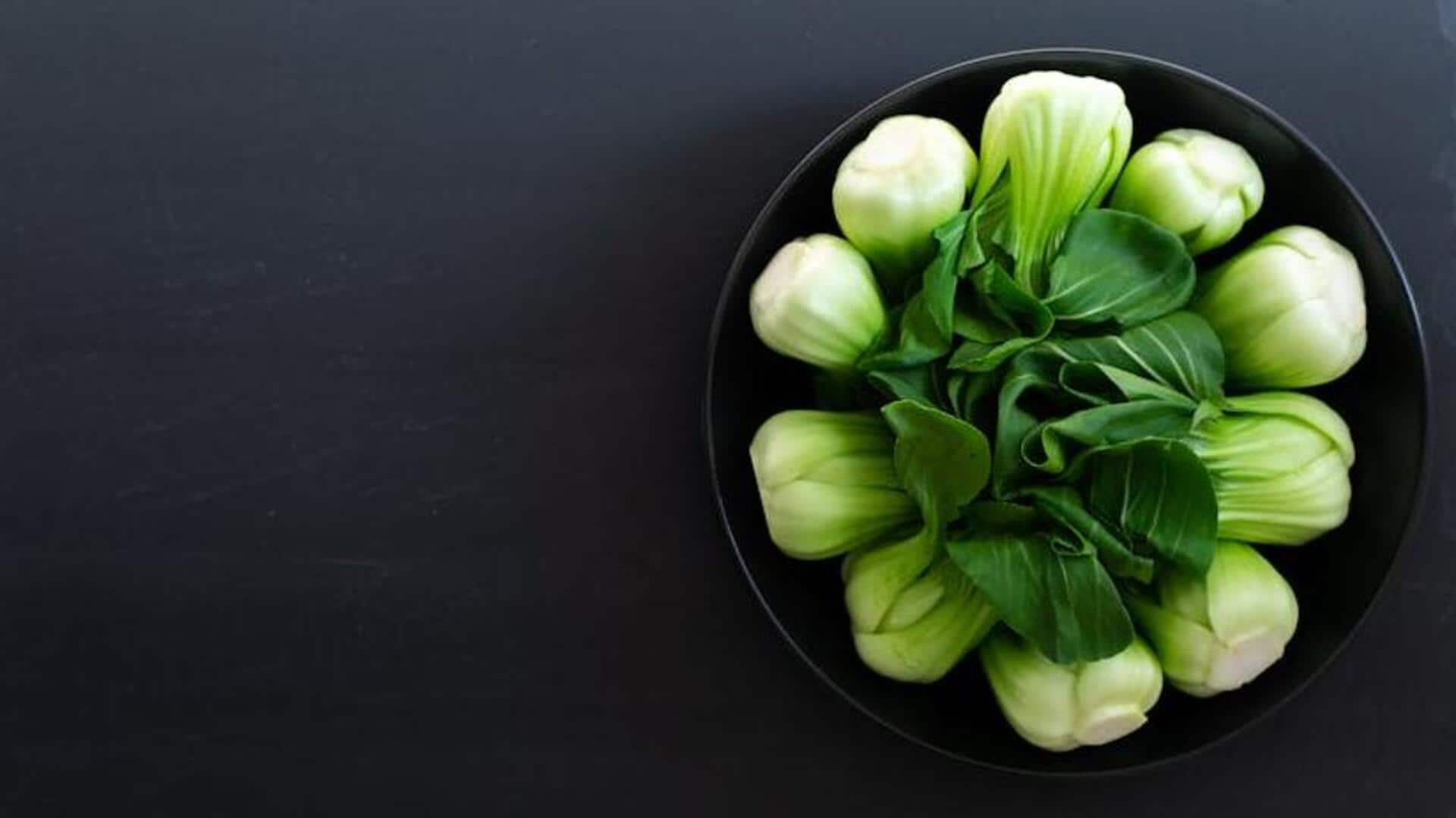 Gorge on these delicious bok choy-based recipes