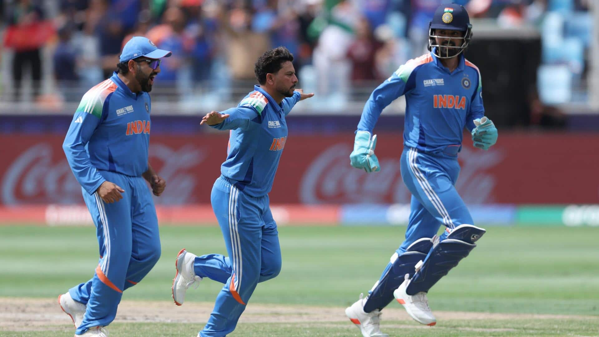 Champions Trophy final: India restrict NZ to 251/7; spinners shine