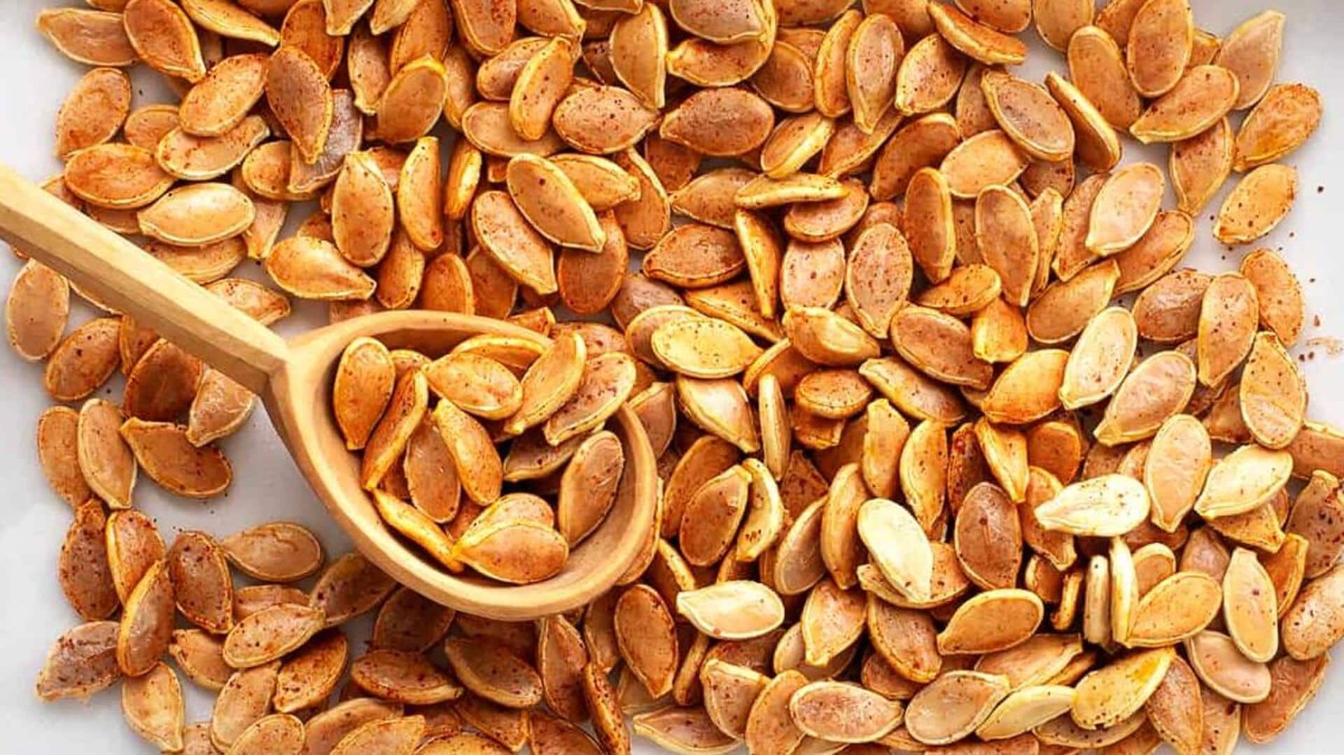 Roasted pumpkin seeds: A guilt-free chip substitute you'll love Roasted pumpkin seeds: A guilt-free chip substitute you'll love