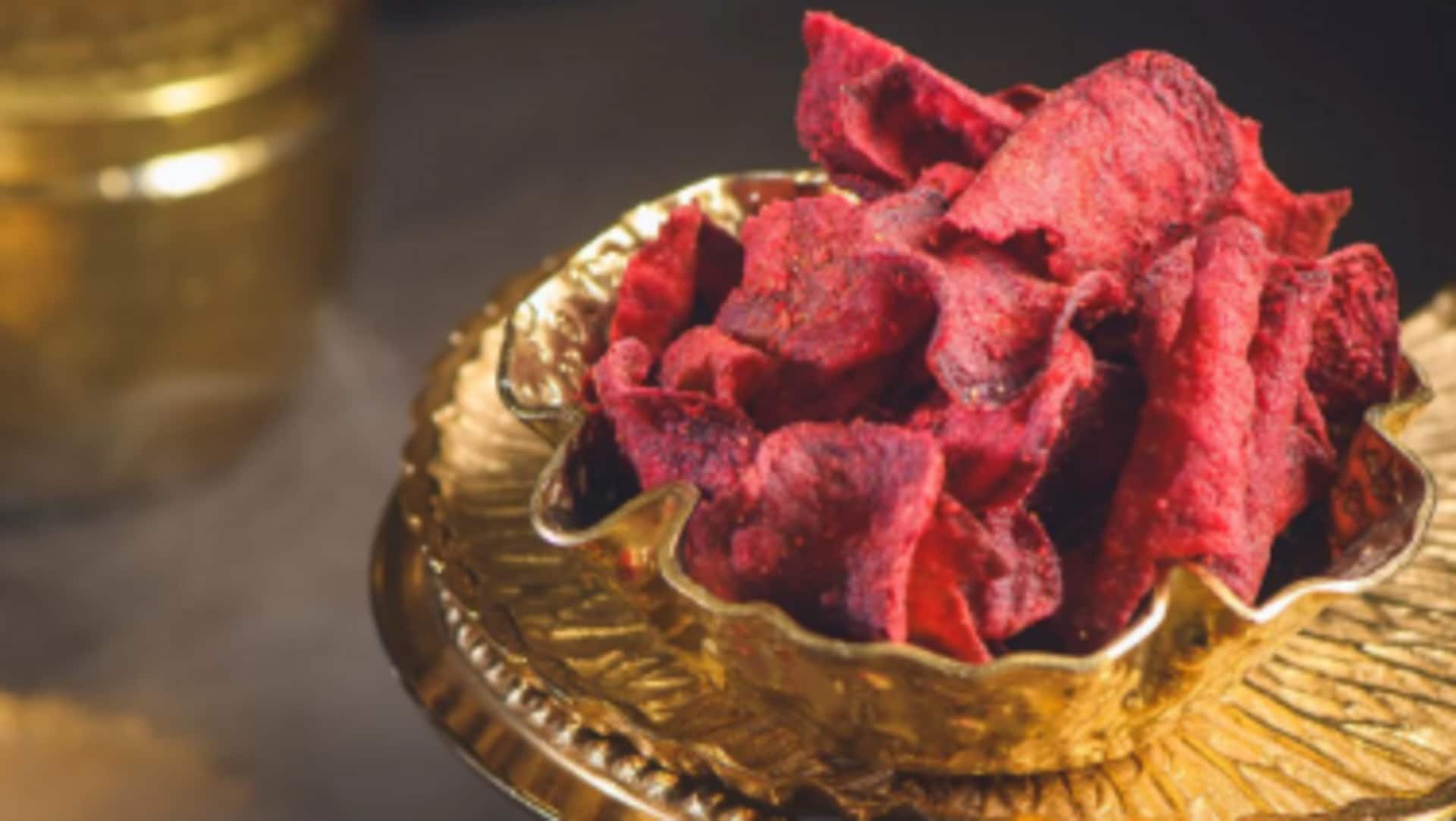 Swap regular chips for beetroot and kale: Here's why Swap regular chips for beetroot and kale: Here's why