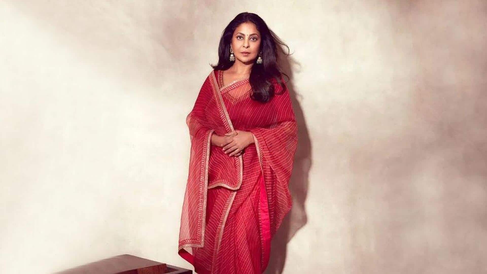 Shefali Shah to play Jijabai in Rishab Shetty's 'Shivaji Maharaj' Shefali Shah to play Jijabai in Rishab Shetty's 'Shivaji Maharaj'