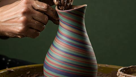 How to style your space using pottery pieces