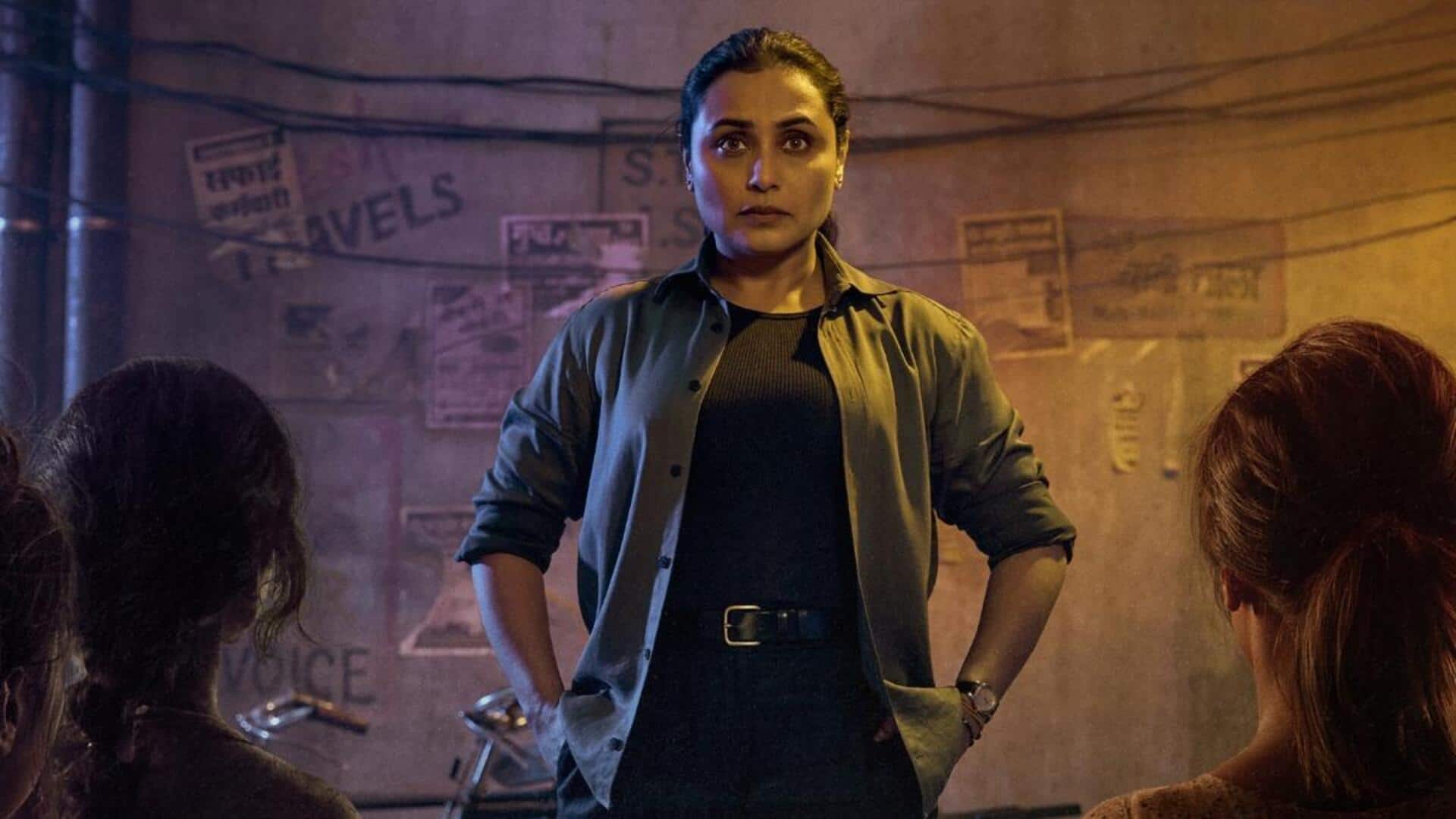 'Mardaani 3': Rani Mukerji recalls 'physically demanding' climax shoot