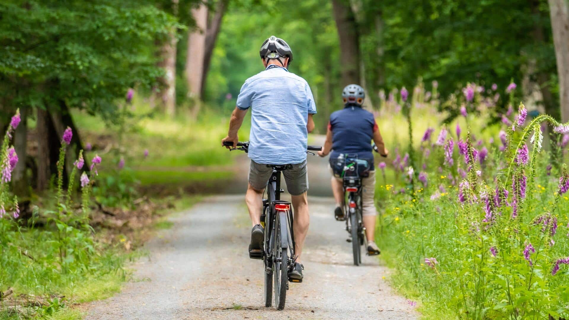 A mindful bike ride could do more than you think