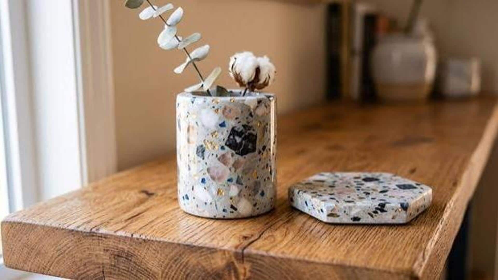 DIY: How to make stone trivets 