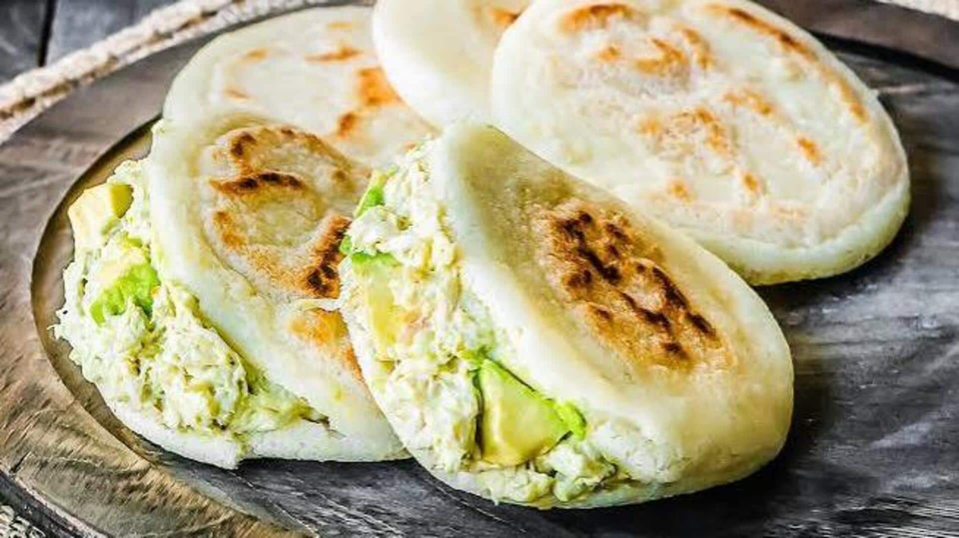 Venezuelan arepas: The cornmeal cakes you'll love 