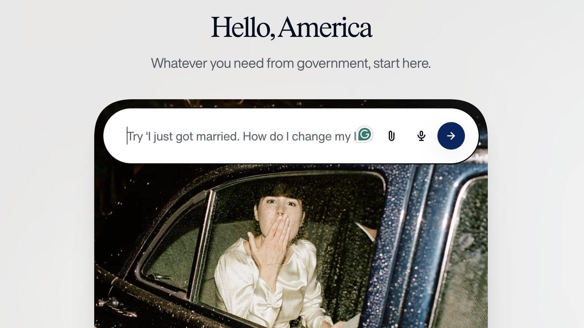 US government now has its own AI chatbot