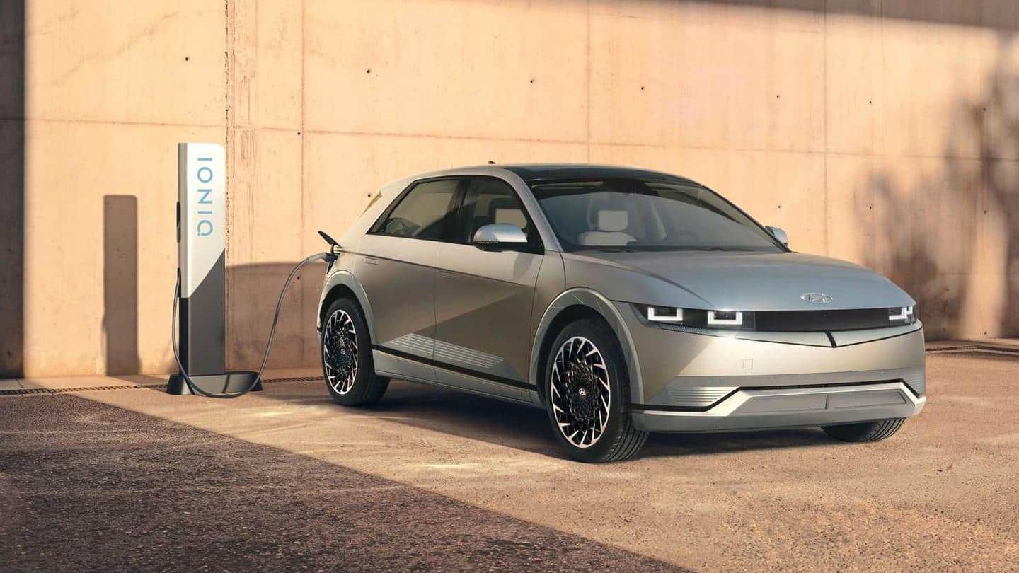 2022 Hyundai IONIQ 5 electric SUV unveiled: It's truly futuristic