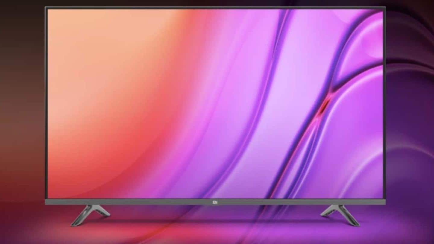 Xiaomi claims all TVs sold in India are made locally Xiaomi claims all TVs sold in India are made locally