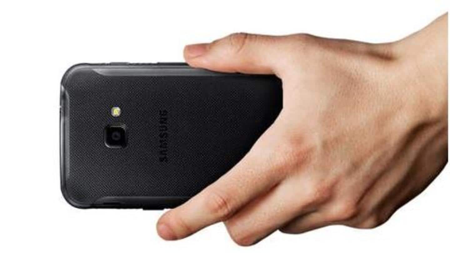 Design of Samsung Galaxy XCover 5 revealed in leaked render