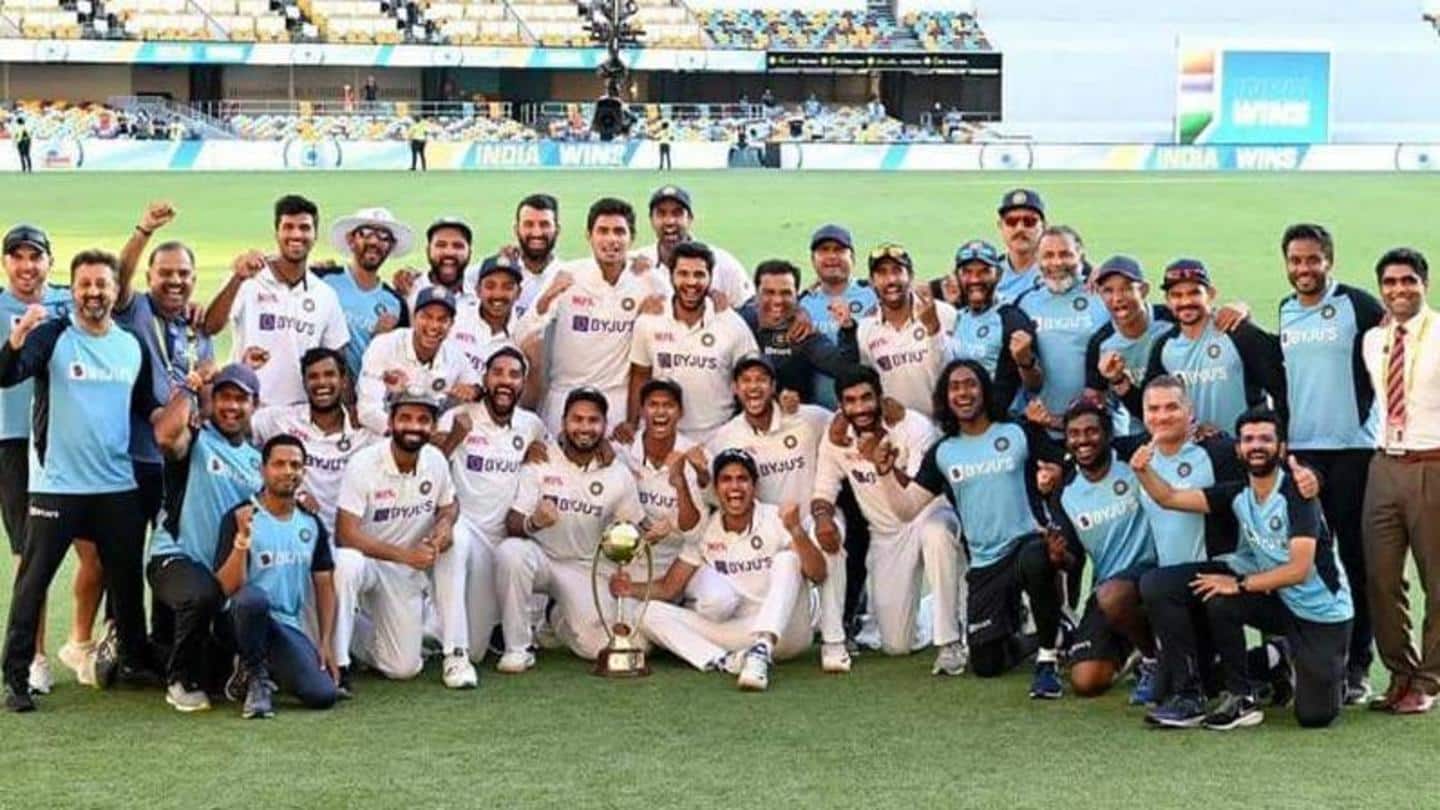 India won their second consecutive Test series in Australia India won their second consecutive Test series in Australia