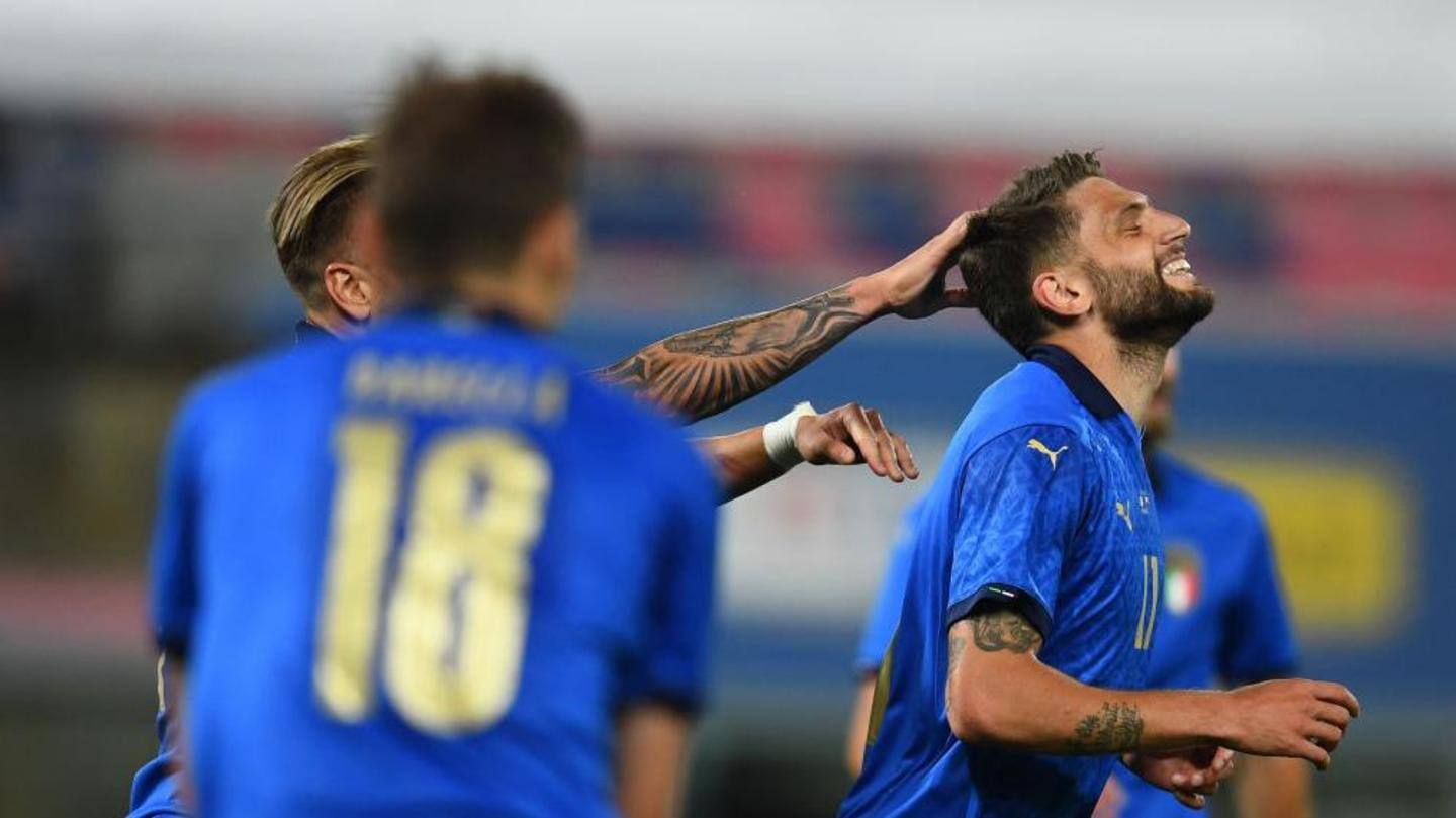 Presenting the notable stats of Italy Presenting the notable stats of Italy