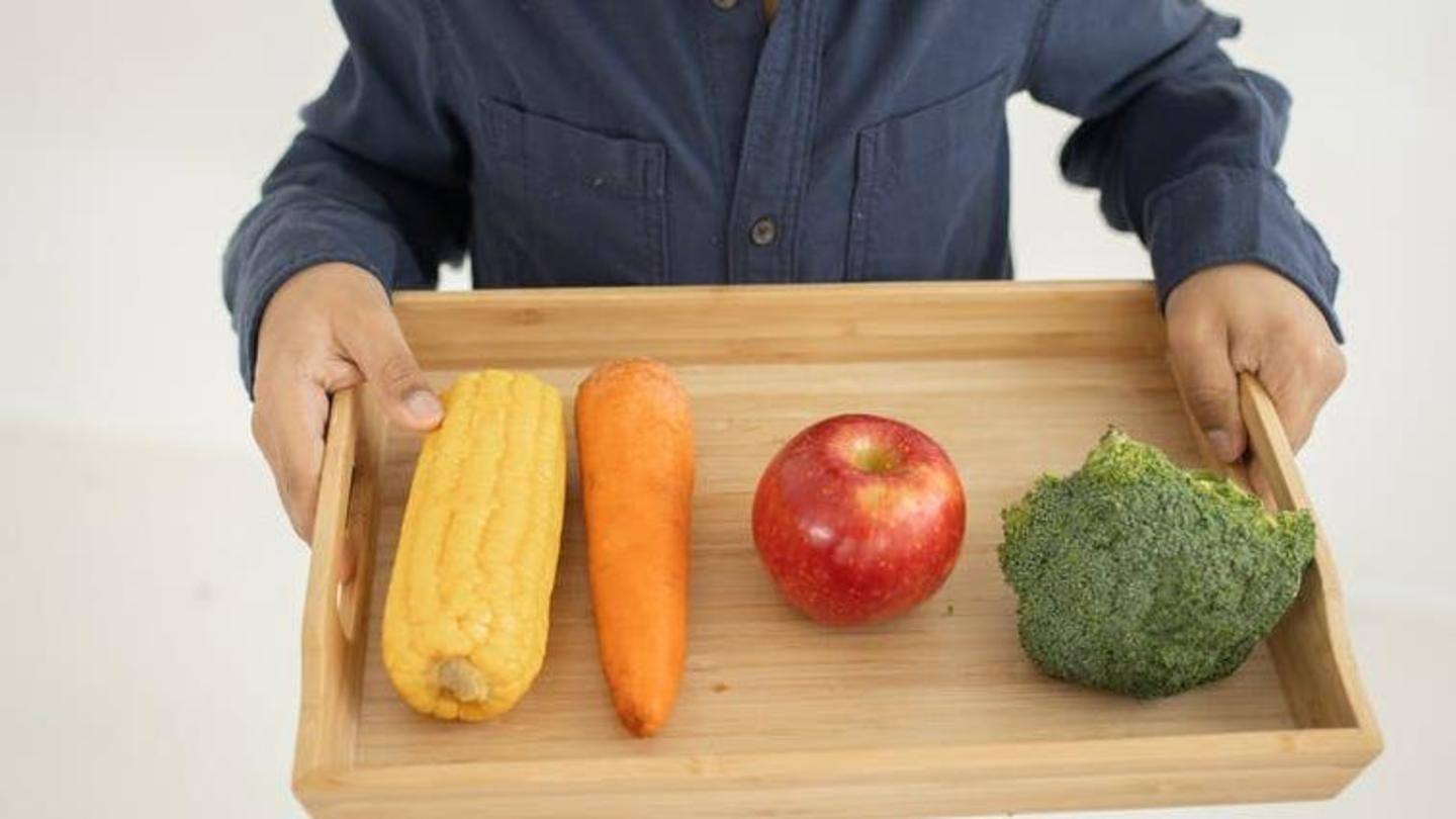 Let them pick vegetables, show their loved ones eating same