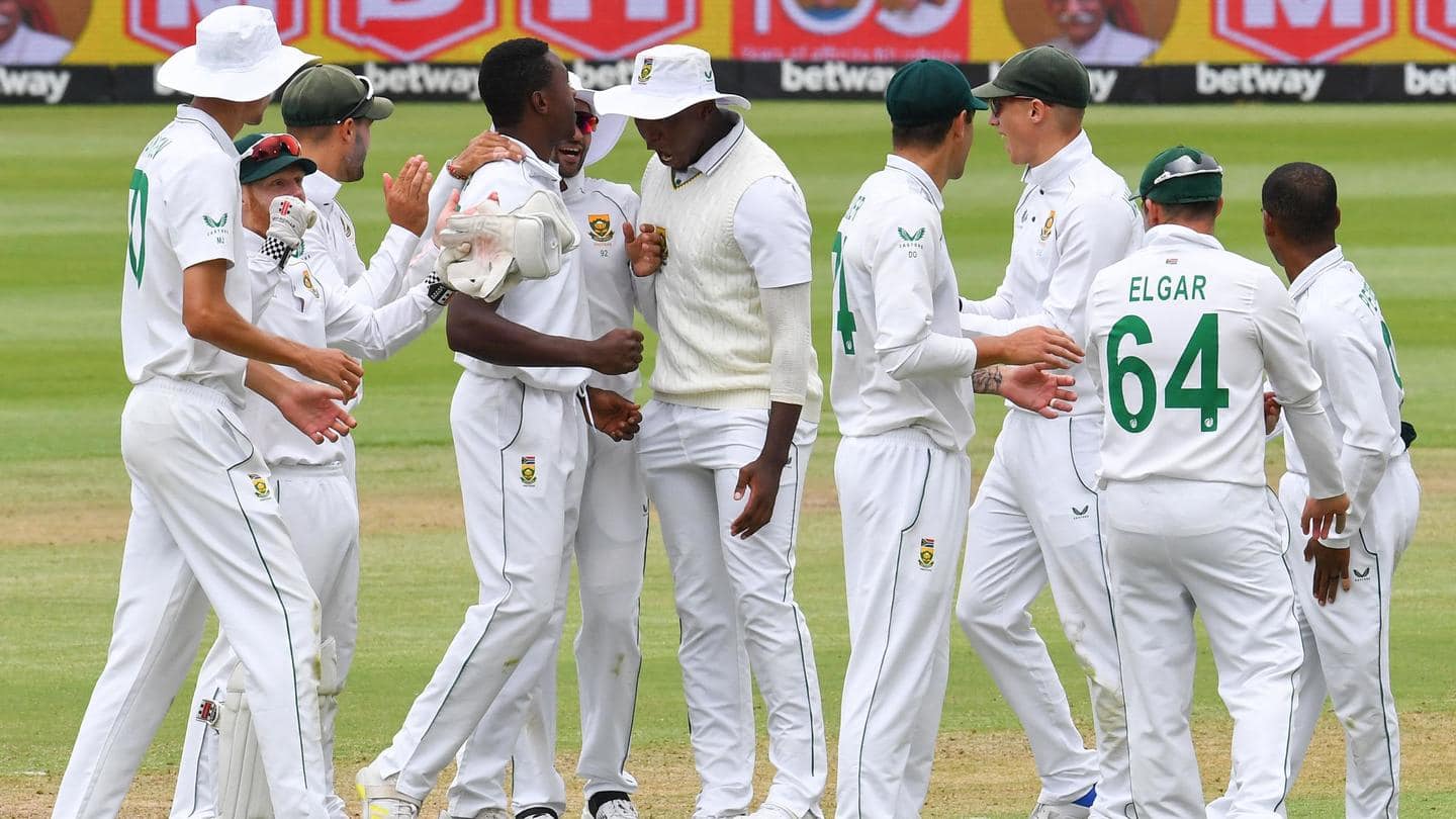 SA vs India, Newlands Test: Visitors bundled out for 223