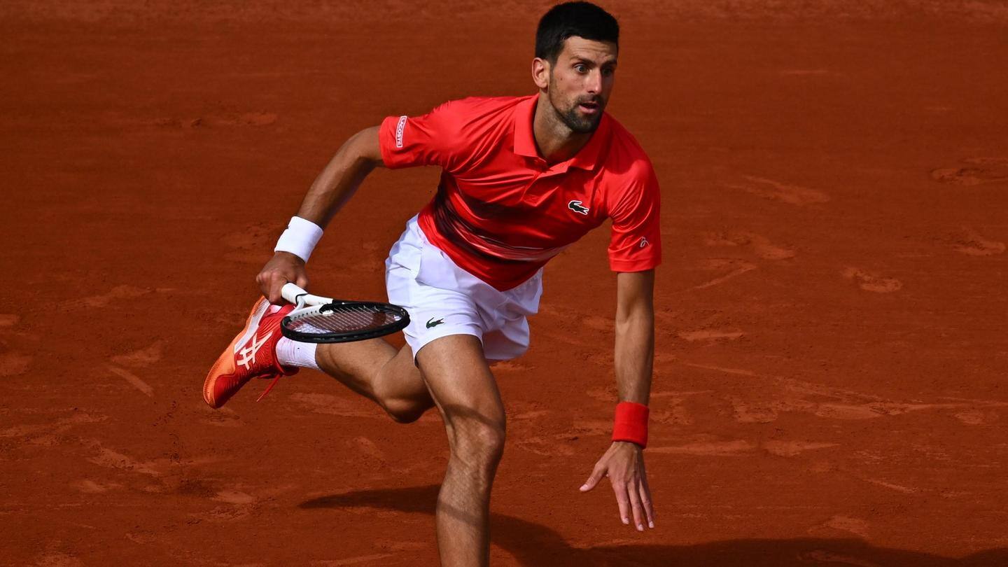 2022 French Open: Novak Djokovic through to third round