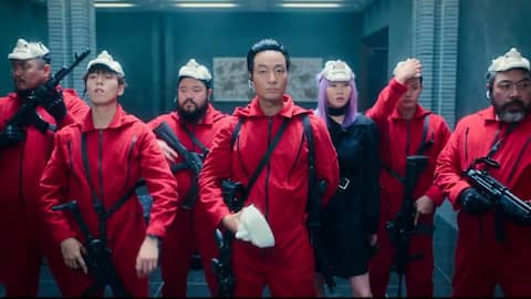 TUDUM 2022: Netflix shares new glimpse of 'Money Heist: Korea'