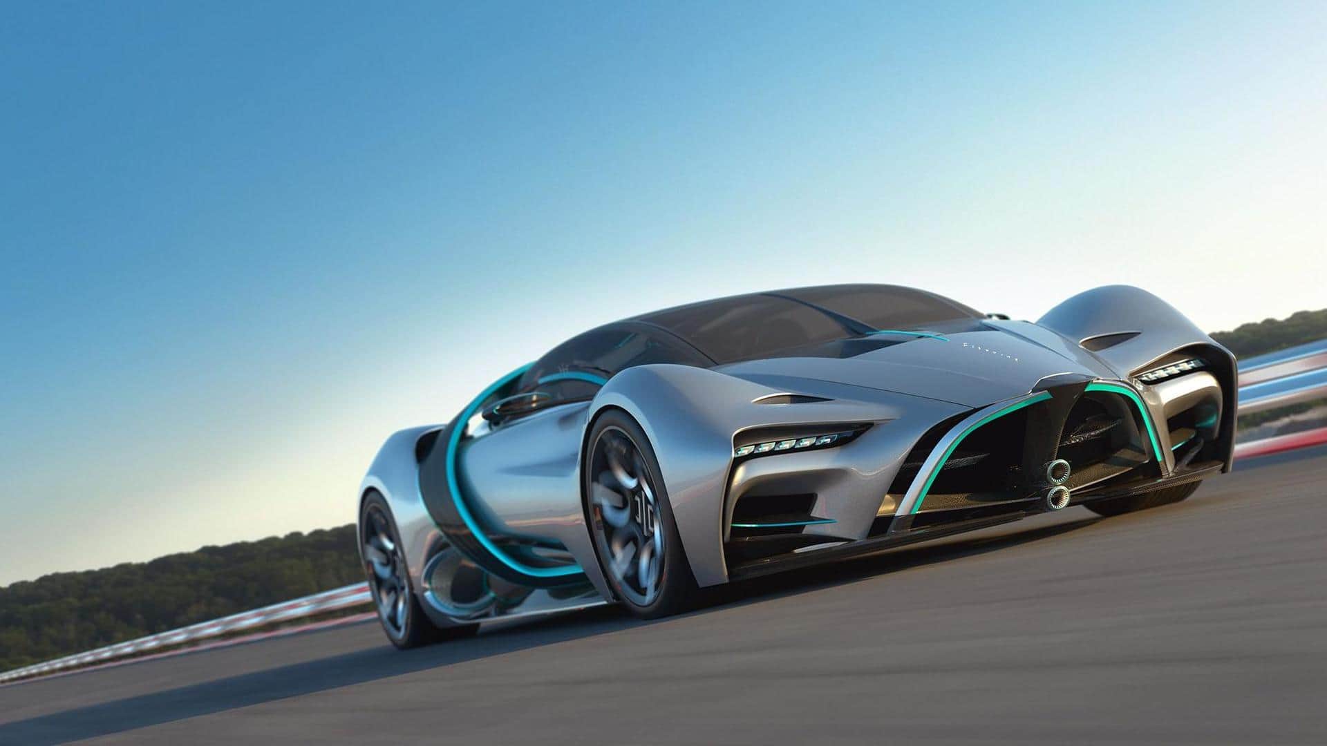 Hyperion XP-1 hydrogen-powered hypercar makes public debut: Check features