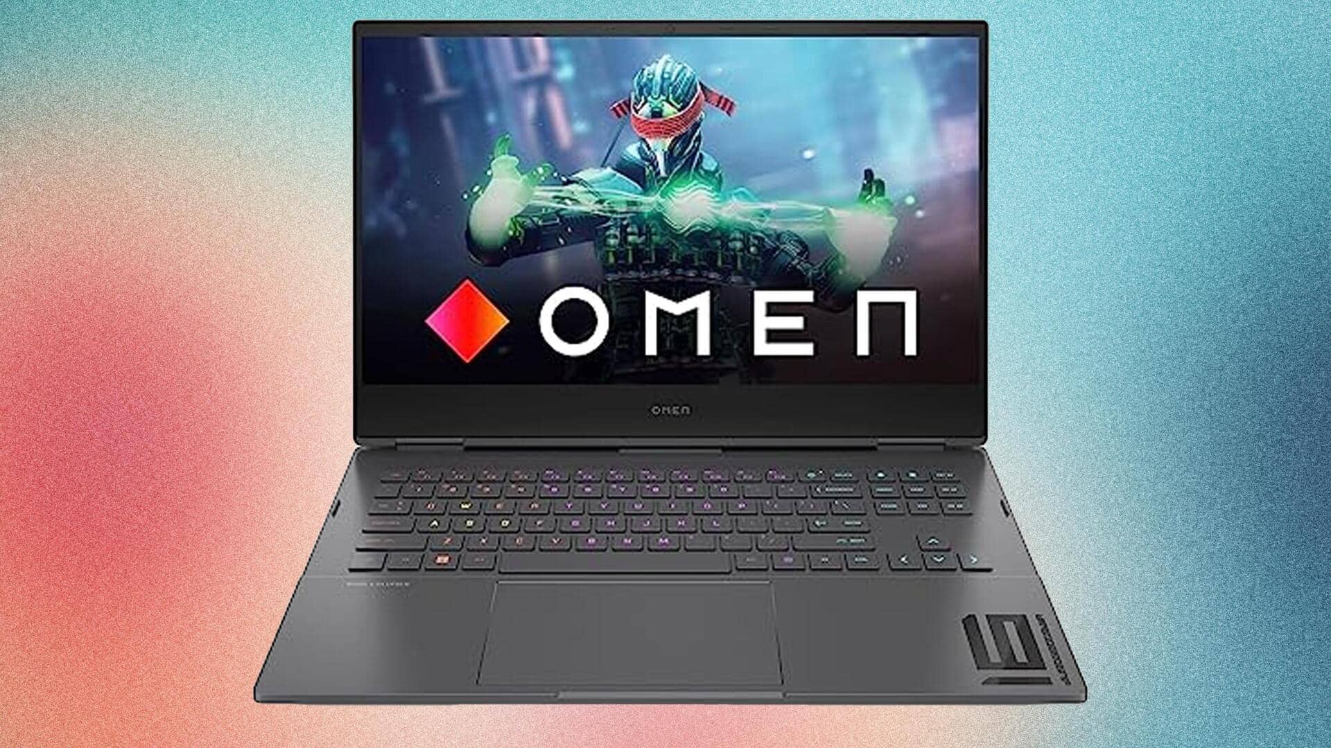 HP Omen 16 laptop gets cheaper on Amazon: Check offers