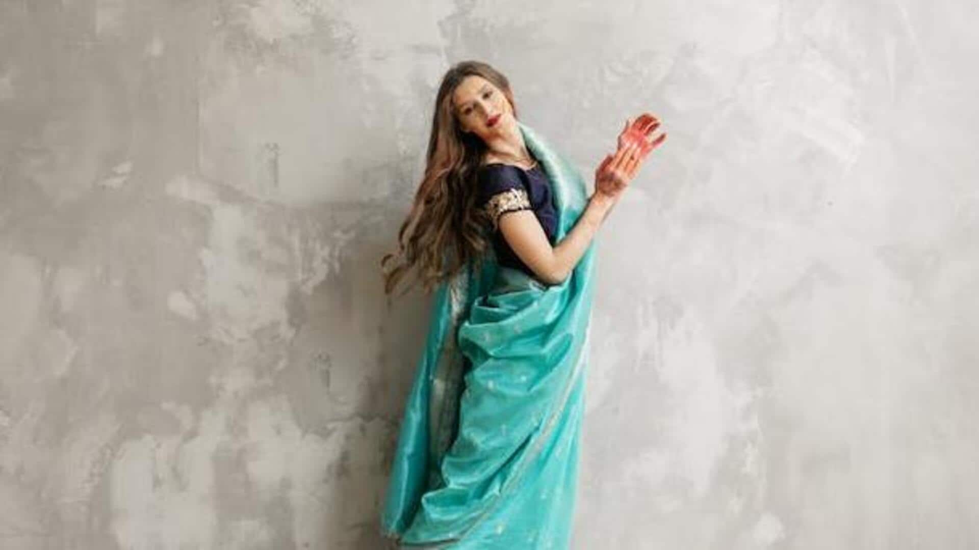 EASY-TO-WEAR GLAMOUR OF READYMADE SAREES