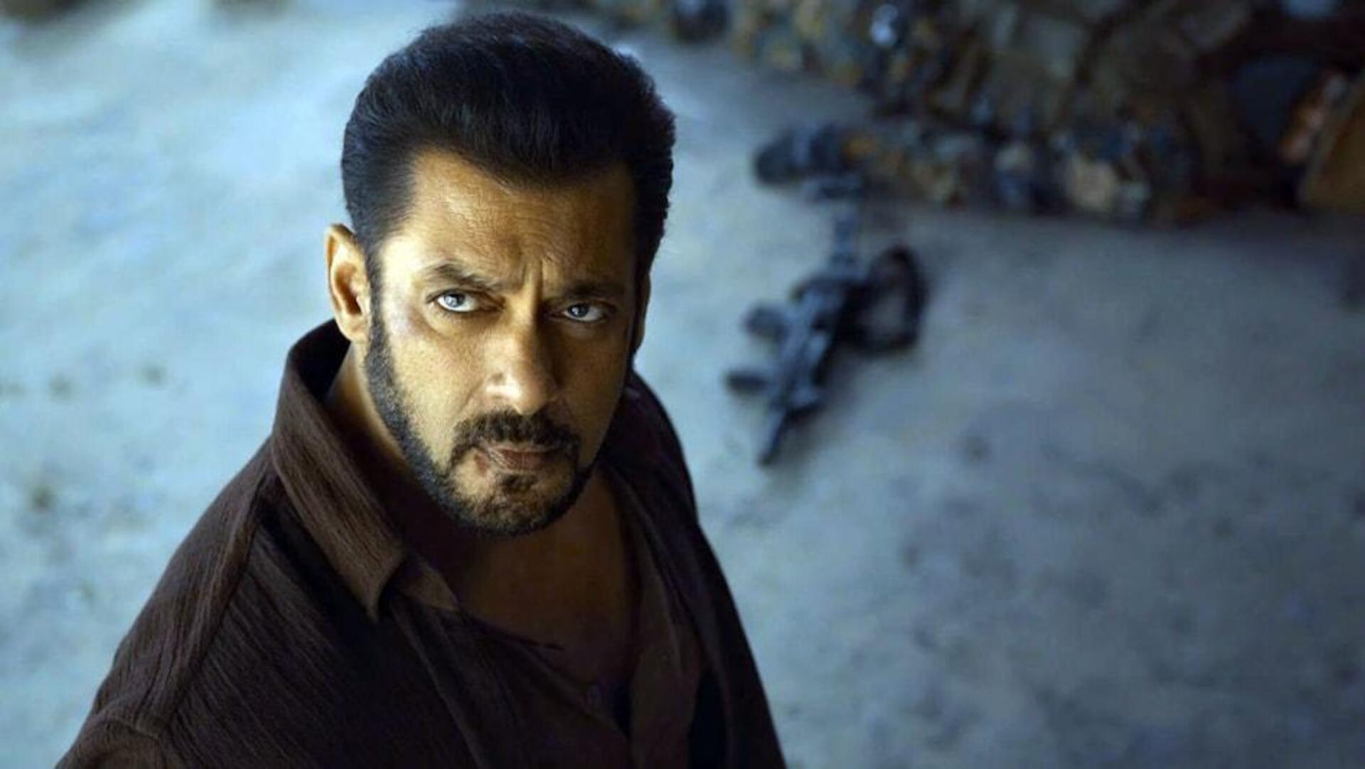 Salman Khan expresses gratitude for 'Tiger 3' teaser success
