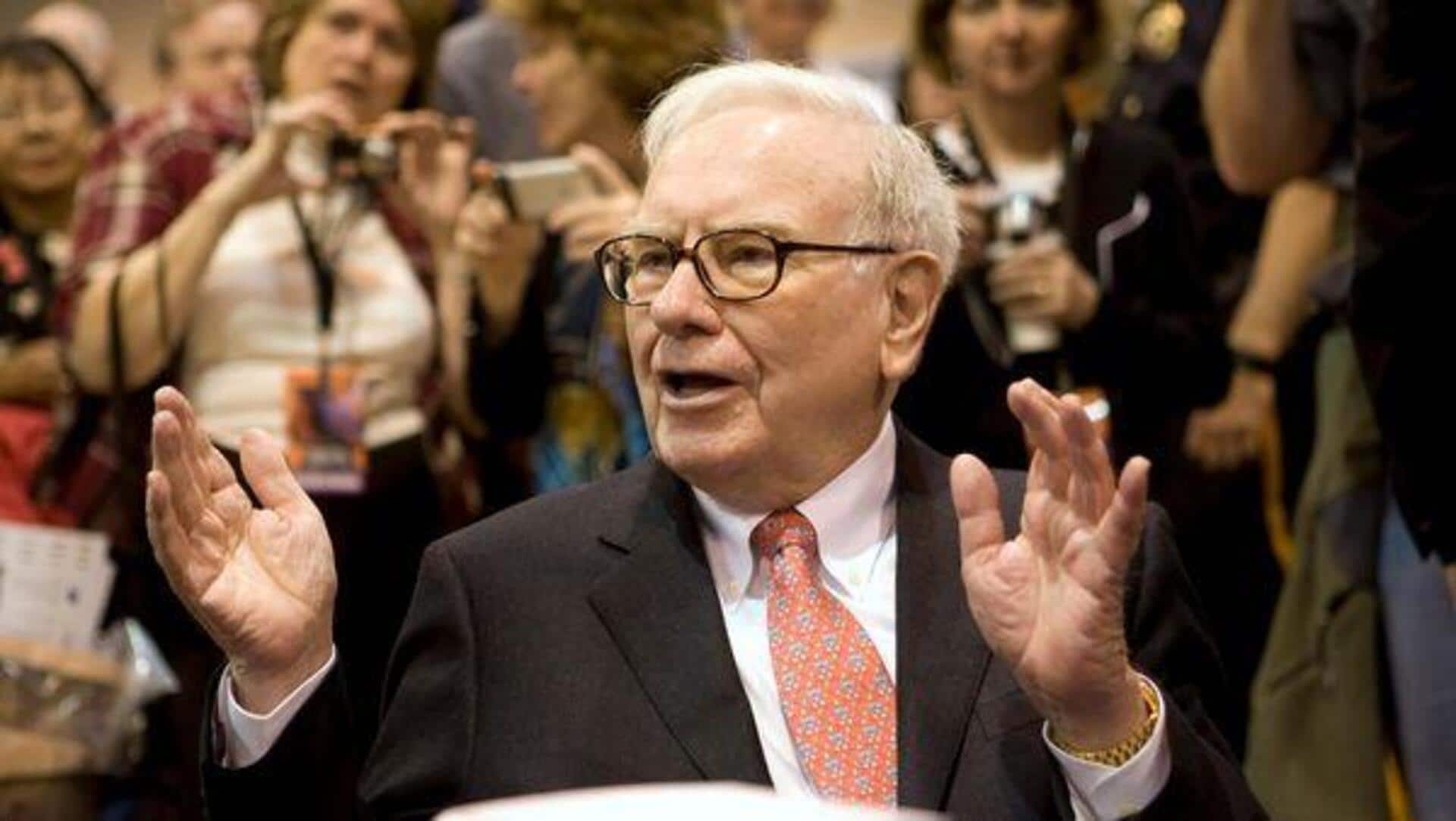 Warren Buffett's Berkshire Hathaway exits Paytm with Rs. 800cr loss