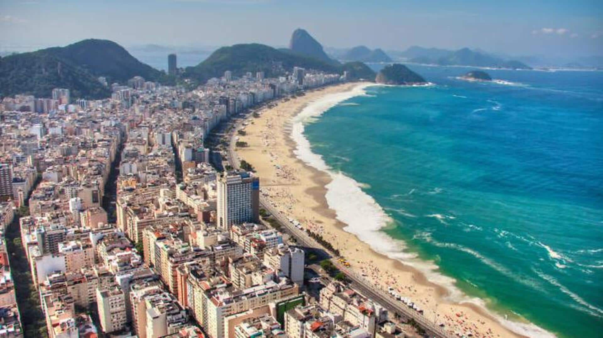 Head over to Rio's sun-soaked shorelines for a beautiful trip