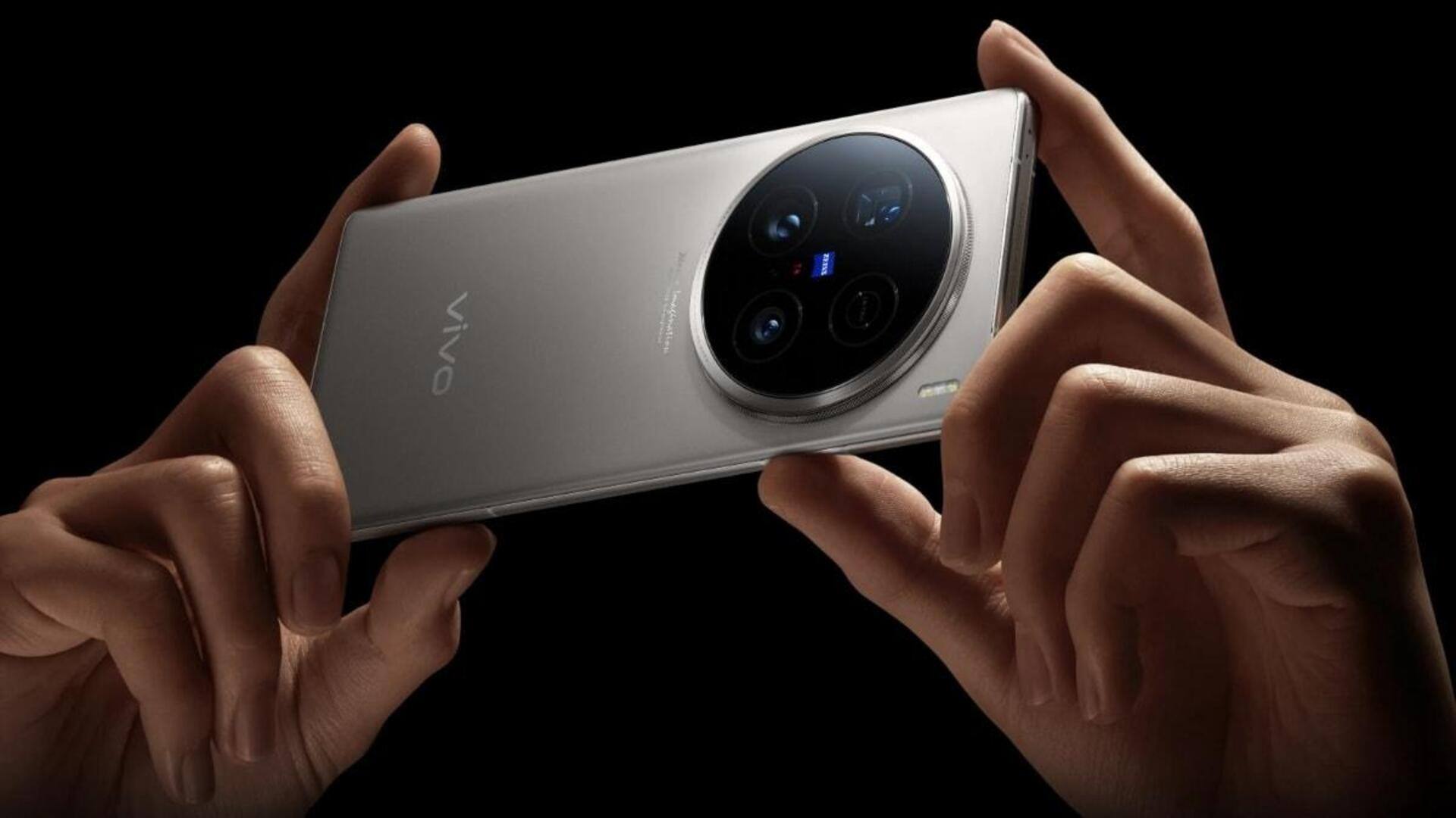 Vivo's new X100 Ultra flagship debuts with industry-leading camera system