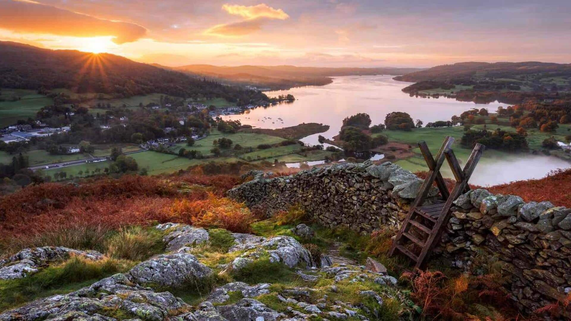 Unveiling the charm of Lake District, Cumbria, England