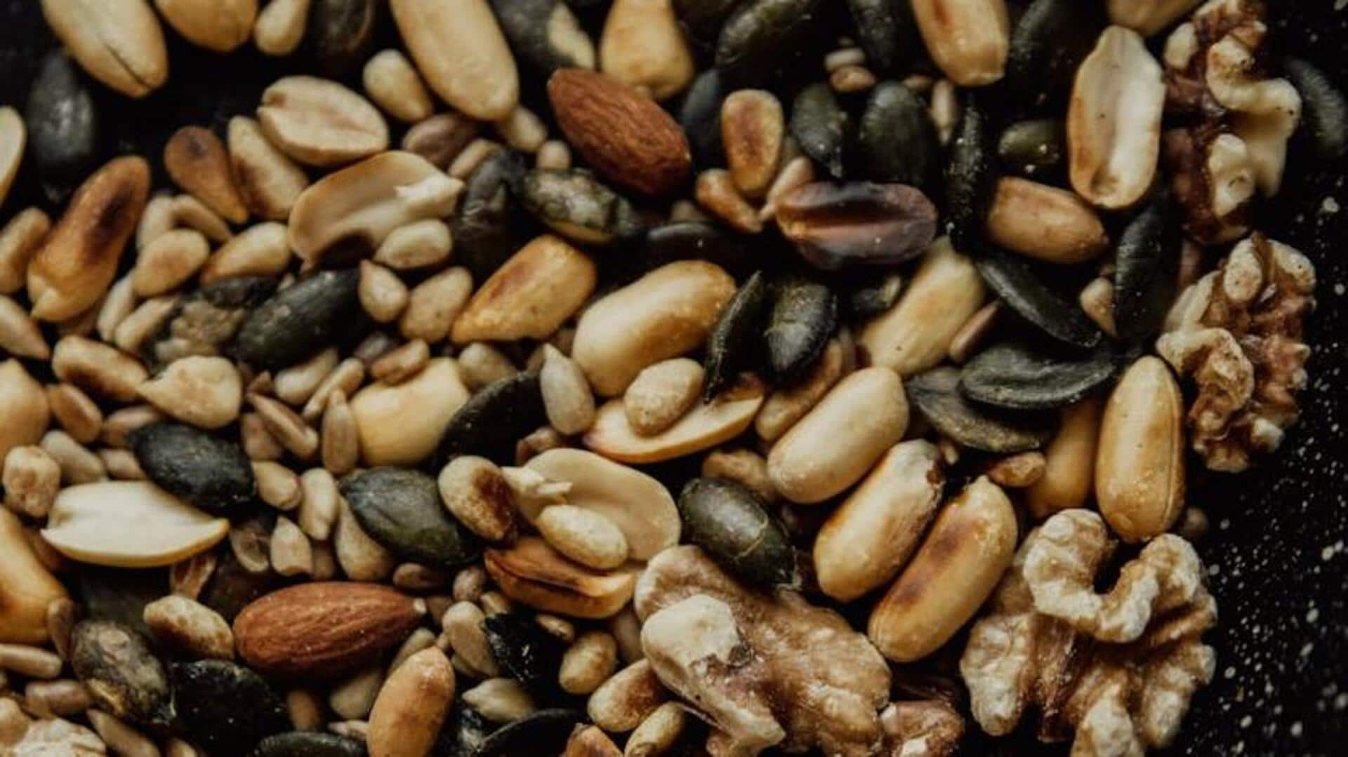 Boost your energy with DIY seed mix snacks