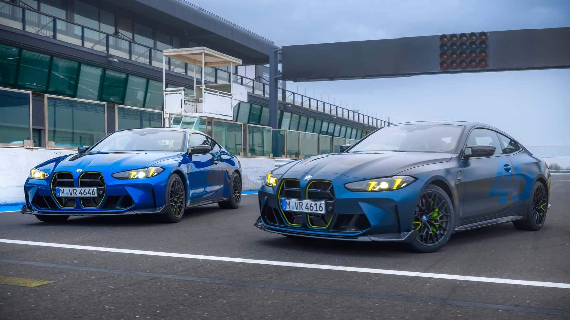 This limited-run BMW M4 CS pays homage to Valentino Rossi