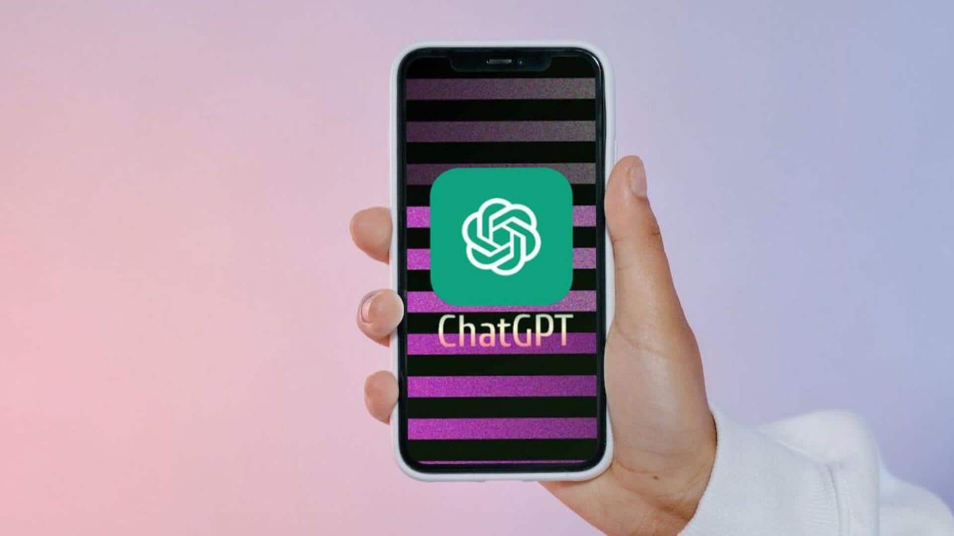 How to use ChatGPT as your default assistant on Android