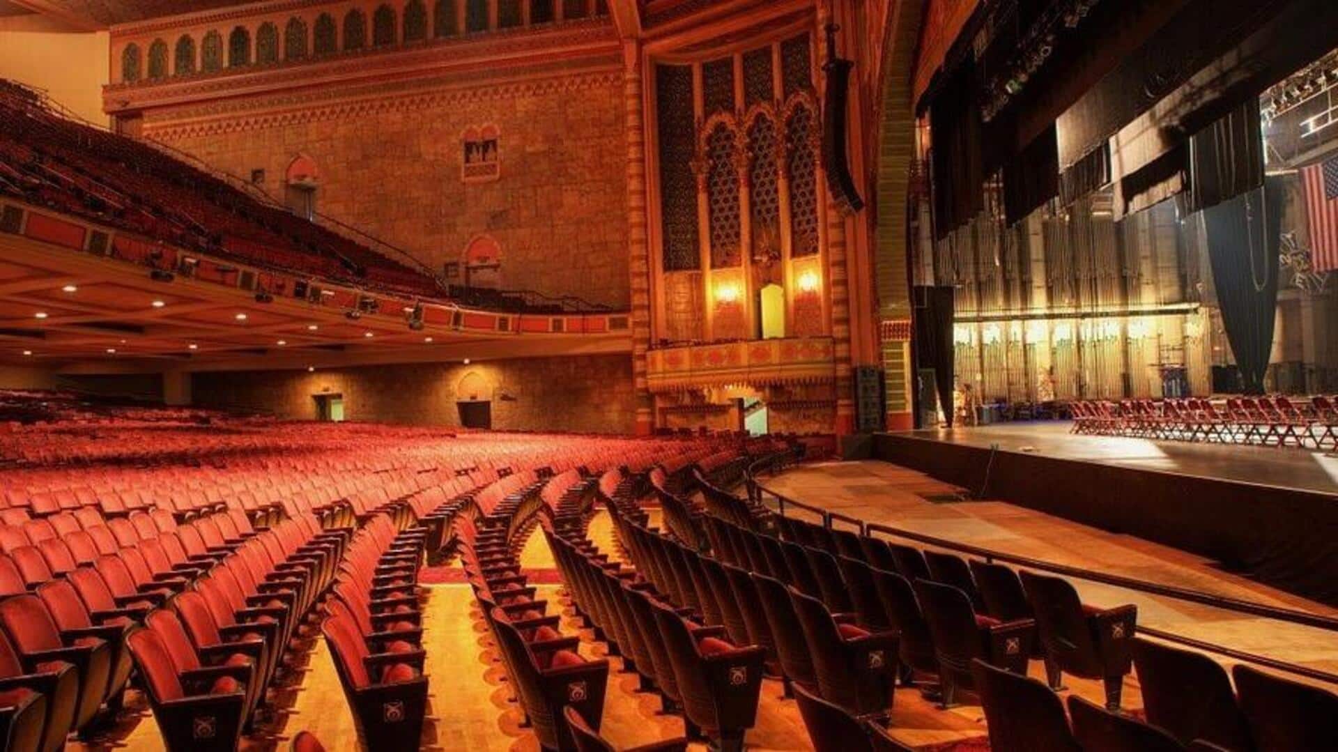 You must visit these historic theaters You must visit these historic theaters