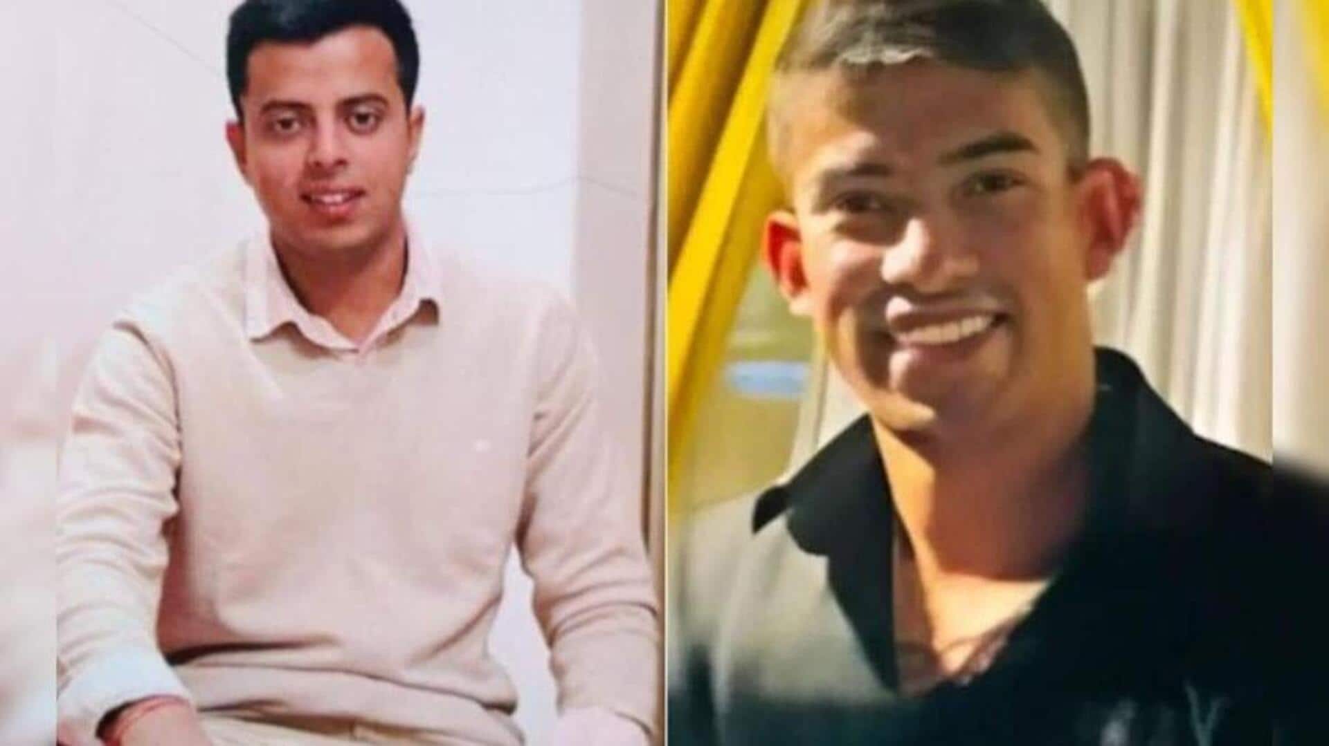 Who were IAF pilots killed in jet crash in Rajasthan Who were IAF pilots killed in jet crash in Rajasthan