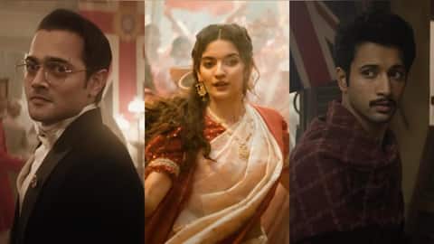 Teaser: Bhuvan Bam-Rohit Saraf play fierce freedom fighters in 'Revolutionaries'