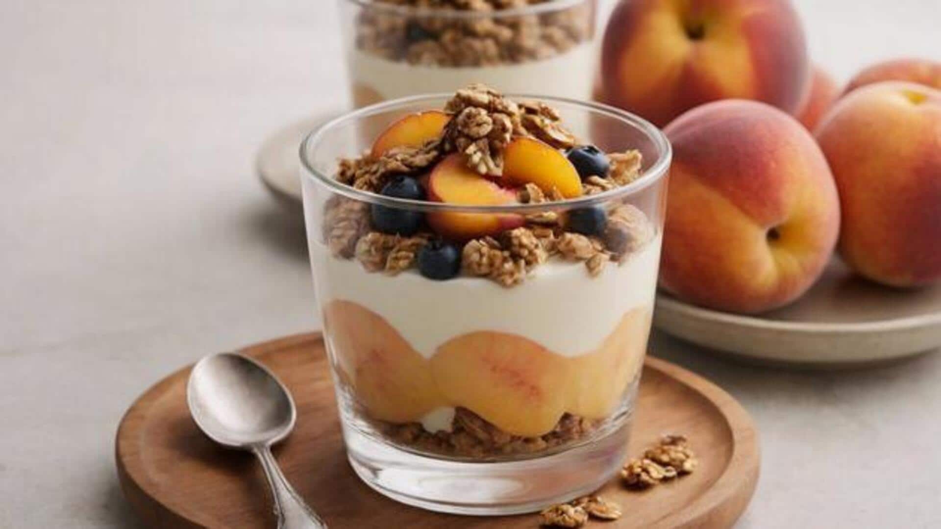Quick and healthy: Walnut-date parfaits Quick and healthy: Walnut-date parfaits