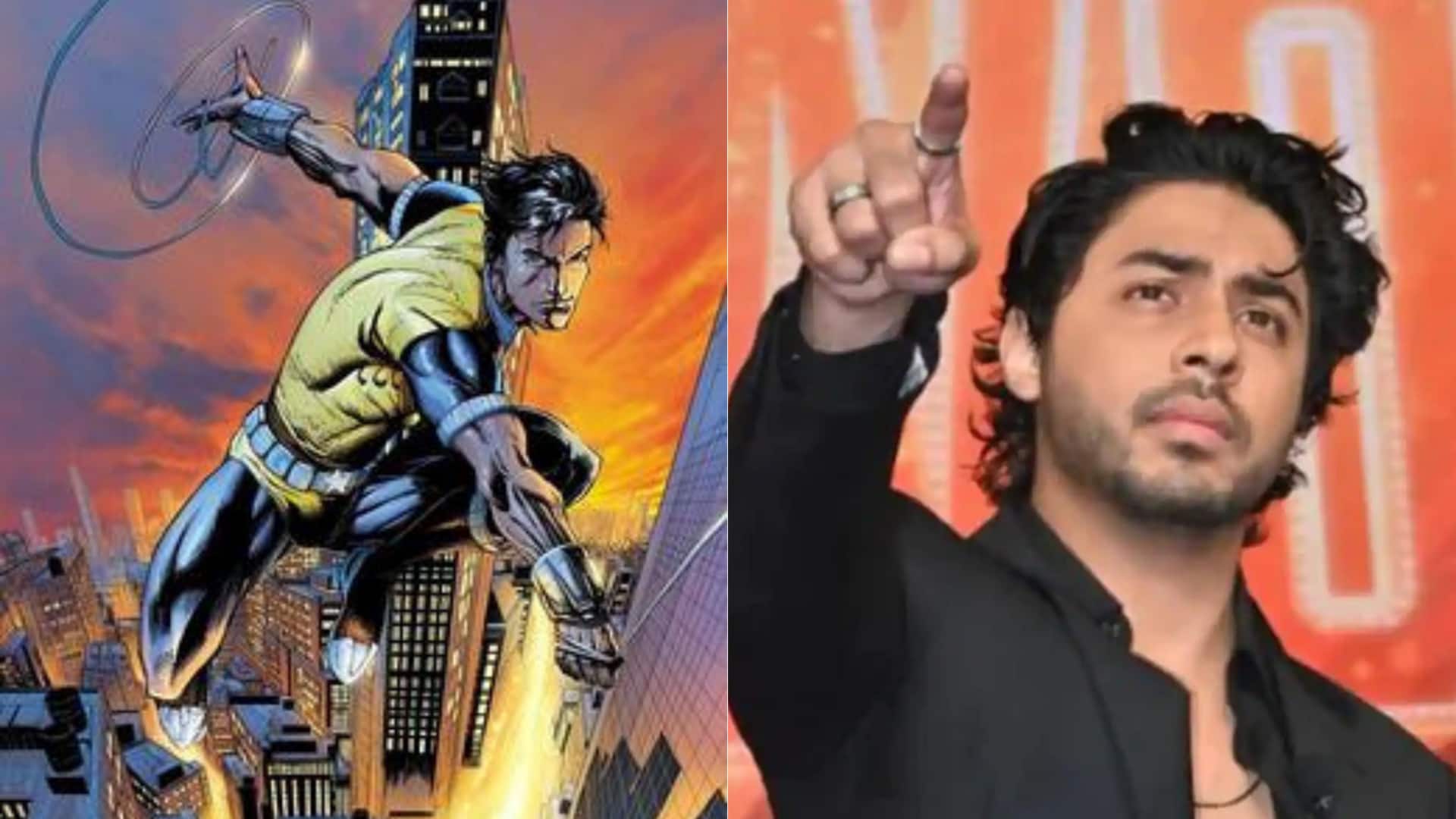 Aryan Khan in talks to direct 'Super Commando Dhruva' adaptation? Aryan Khan in talks to direct 'Super Commando Dhruva' adaptation?