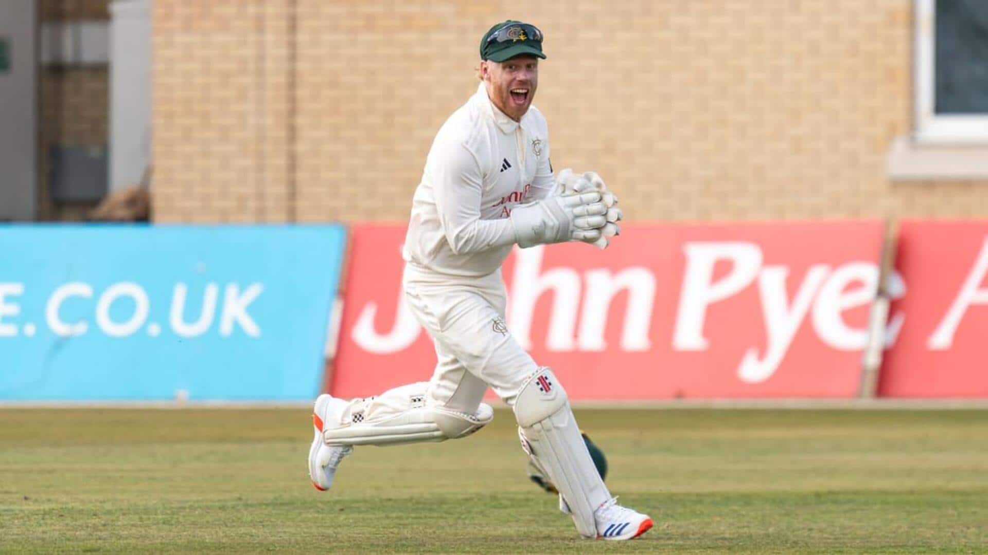 SA wicket-keeper Kyle Verreynne completes 100 Test dismissals: Details 