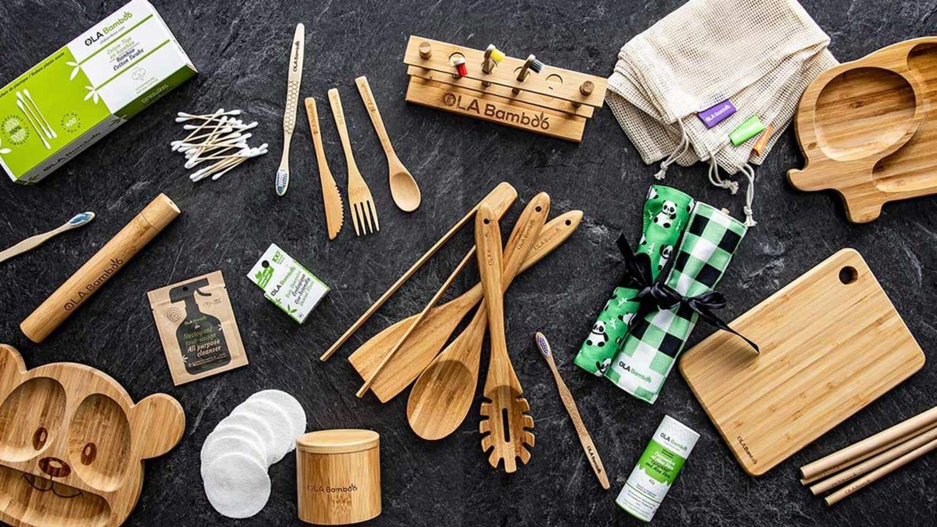 5 sustainable bamboo products to try today