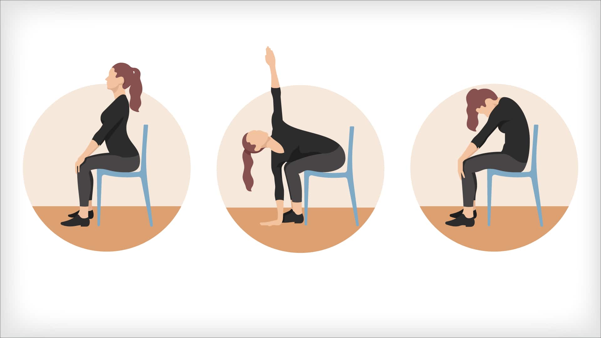Chair yoga exercises: 5 benefits you probably didn't know