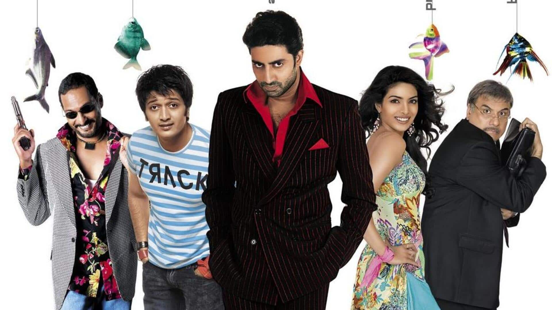 'Nobody was remixing songs...': Rohan Sippy on Abhishek Bachchan's 'Bluffmaster!'