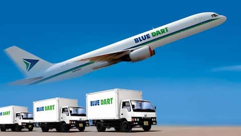Blue Dart's Q3 profit down 16% YoY, revenue up 6.9%